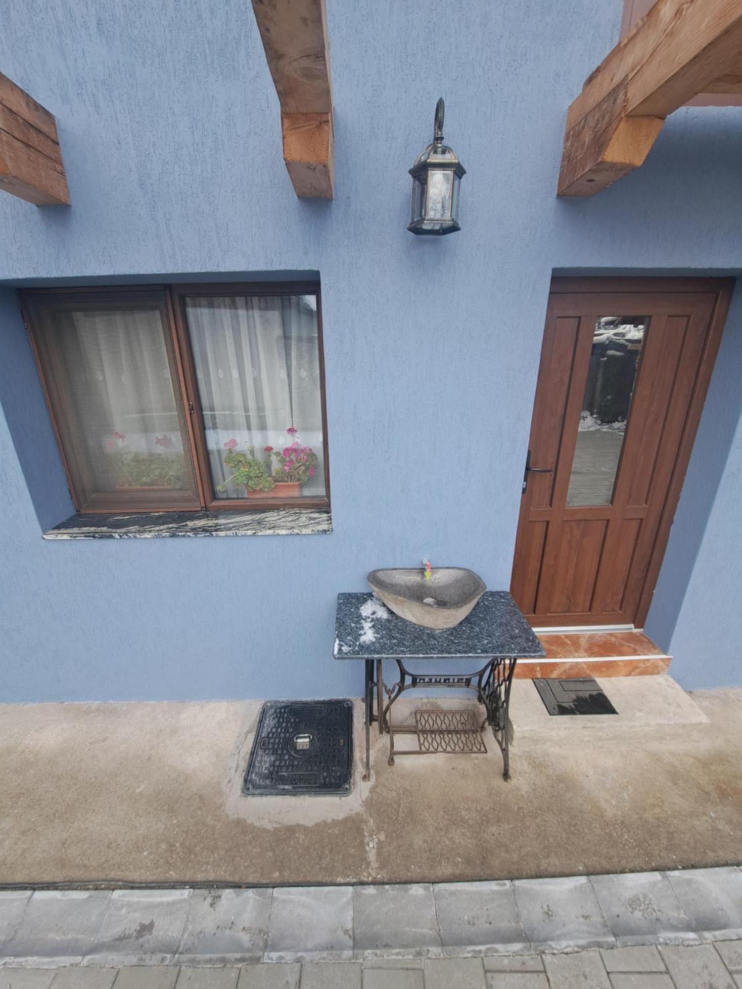 Vila Casa Rustica Saceleana Exteriér fotografie