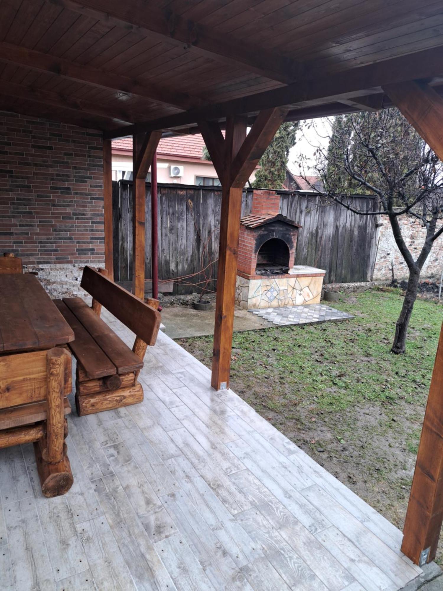 Vila Casa Rustica Saceleana Exteriér fotografie