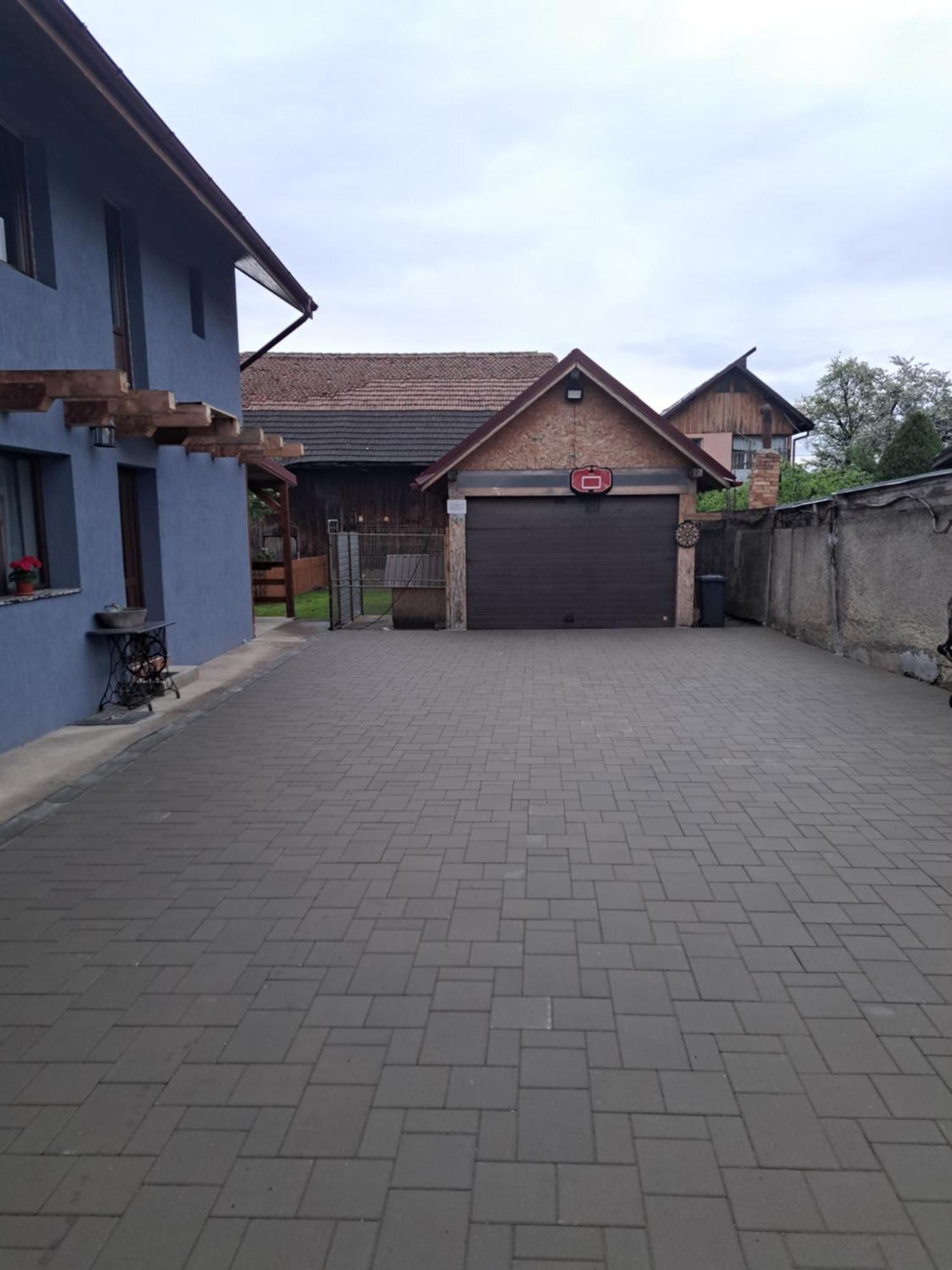 Vila Casa Rustica Saceleana Exteriér fotografie