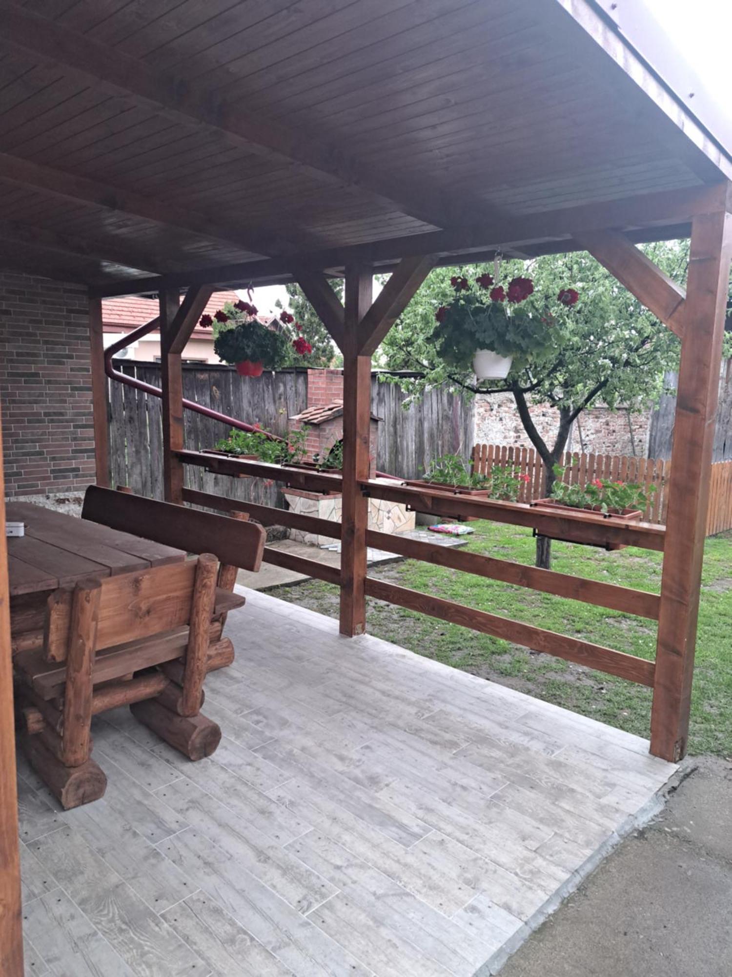 Vila Casa Rustica Saceleana Exteriér fotografie