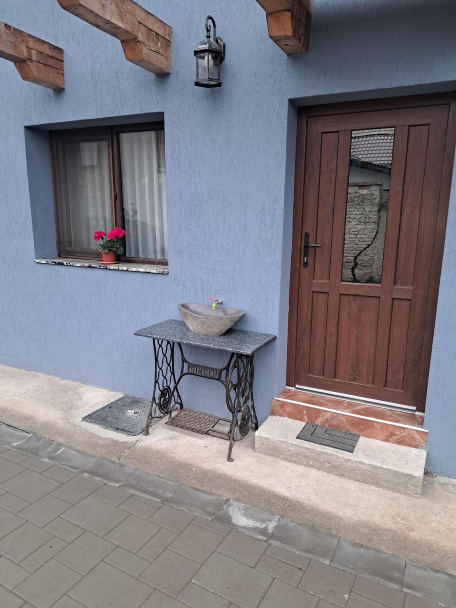 Vila Casa Rustica Saceleana Exteriér fotografie