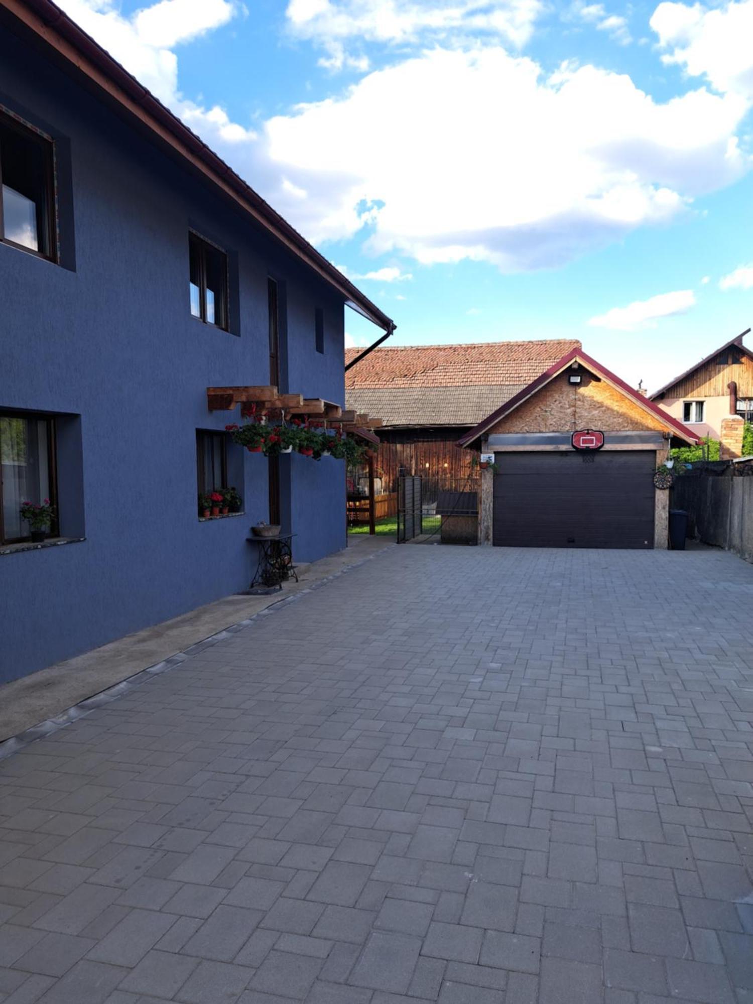 Vila Casa Rustica Saceleana Exteriér fotografie