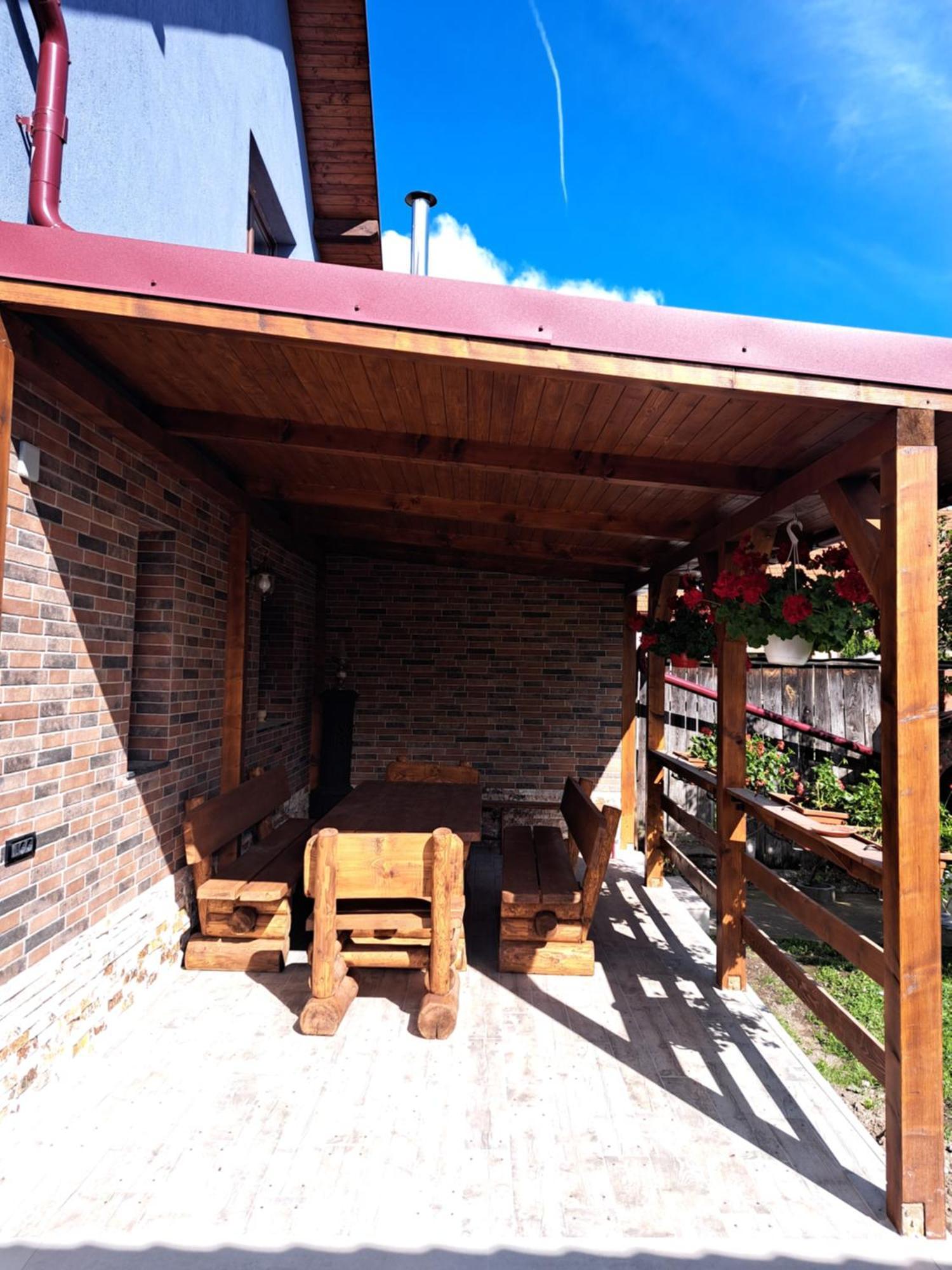 Vila Casa Rustica Saceleana Exteriér fotografie